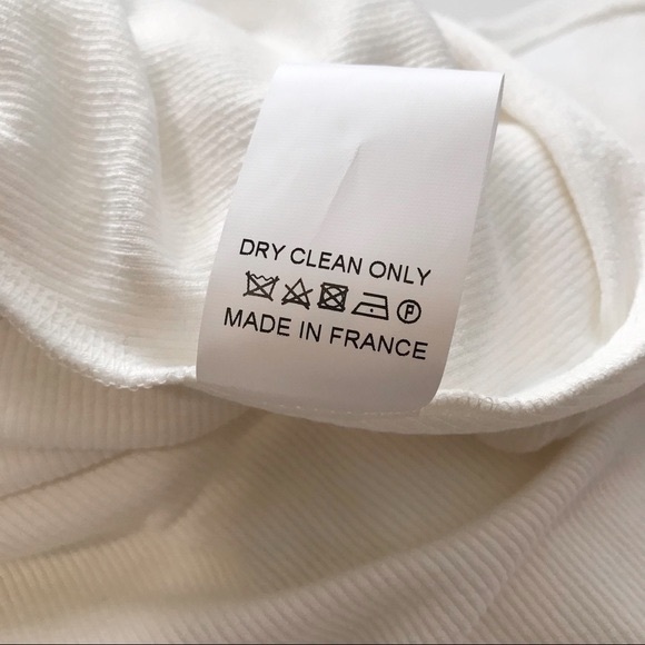 ATLEIN Paris Asymmetric Gathered Ribbed Stretch Viscose T-Shirt - Picture 7 of 8